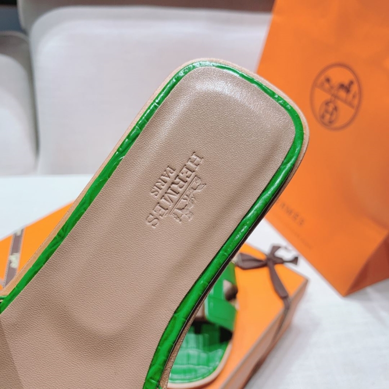 Hermes Slippers